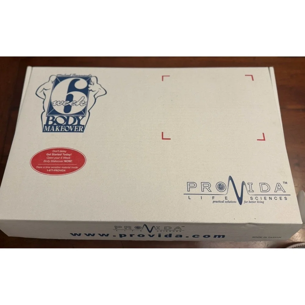 Michael Thurmond's 6 Week Body Makeover Kit Provida Life Sciences New Box Set